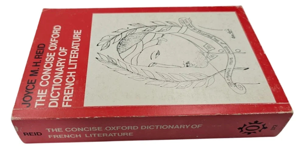 The Concise Oxford Dictionary of French Literature - Pearl Press photograph 3