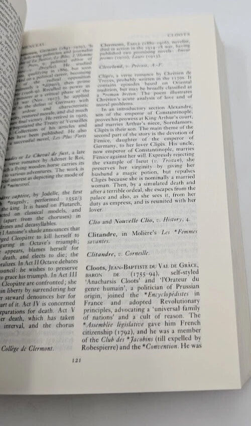The Concise Oxford Dictionary of French Literature - Pearl Press photograph 8