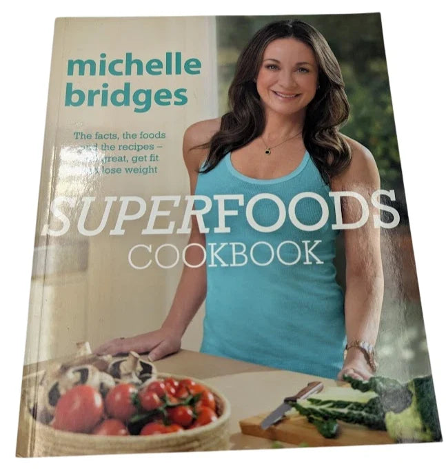 Superfoods Cookbook - Pearl Press photograph 1