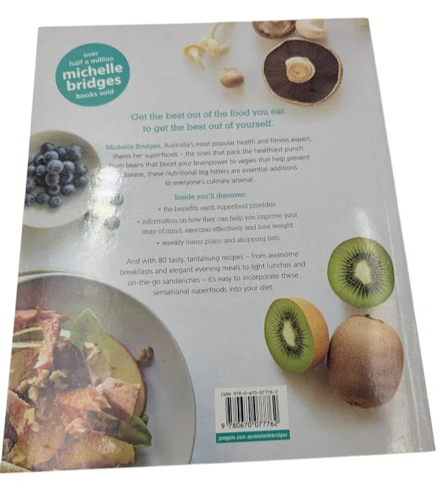 Superfoods Cookbook - Pearl Press photograph 2