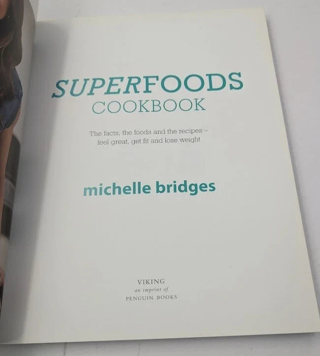 Superfoods Cookbook - Pearl Press photograph 3
