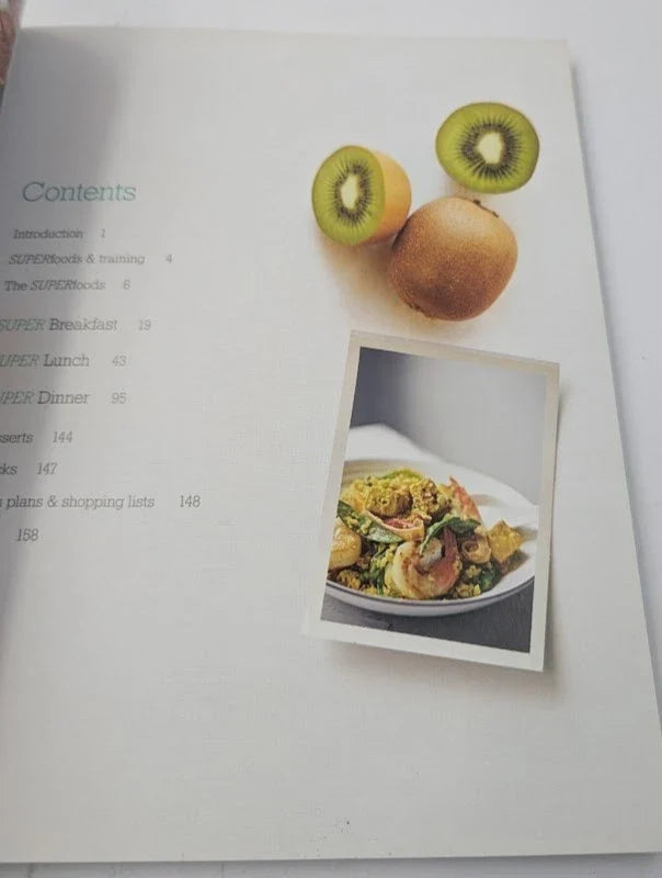Superfoods Cookbook - Pearl Press photograph 4
