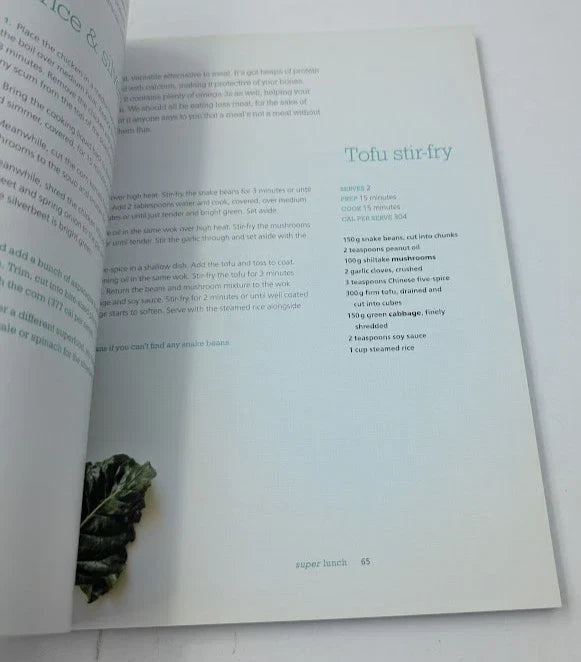 Superfoods Cookbook - Pearl Press photograph 6