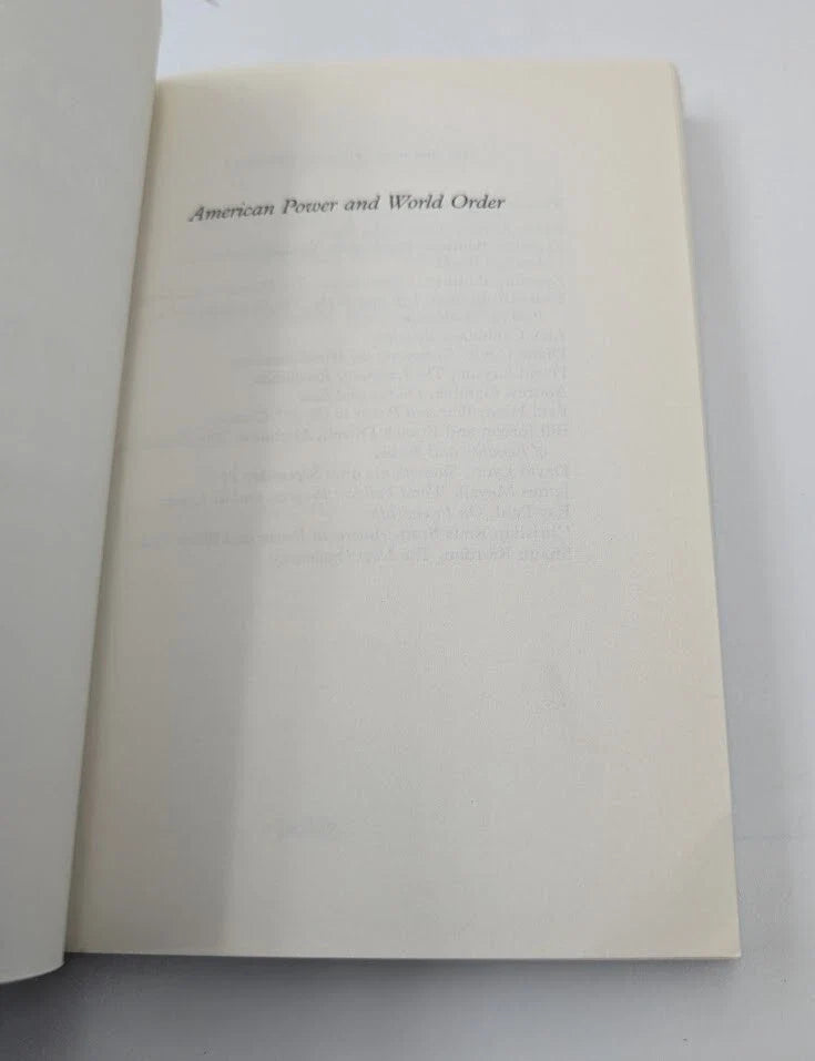American Power and World Order - Pearl Press photograph 3