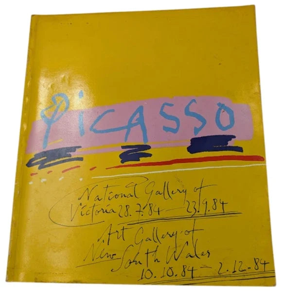 Picasso 1881–1973 NGV exhibition - Pearl Press photograph 1