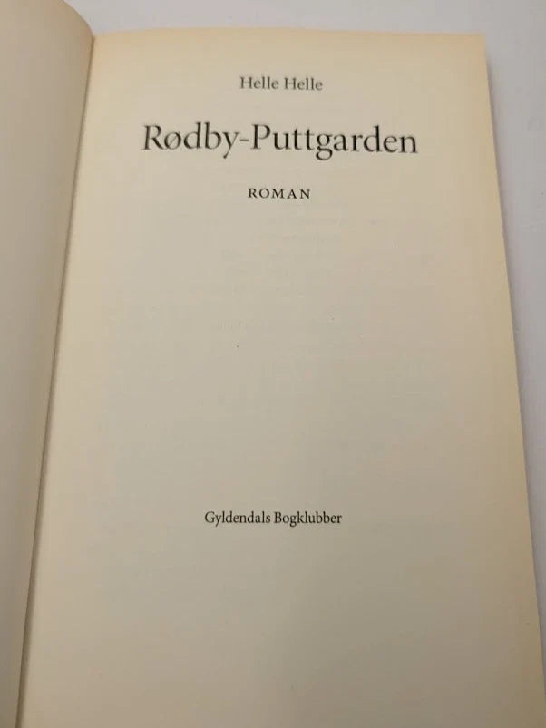 Danish edition of Rødby-Puttgarden - Pearl Press photograph 3