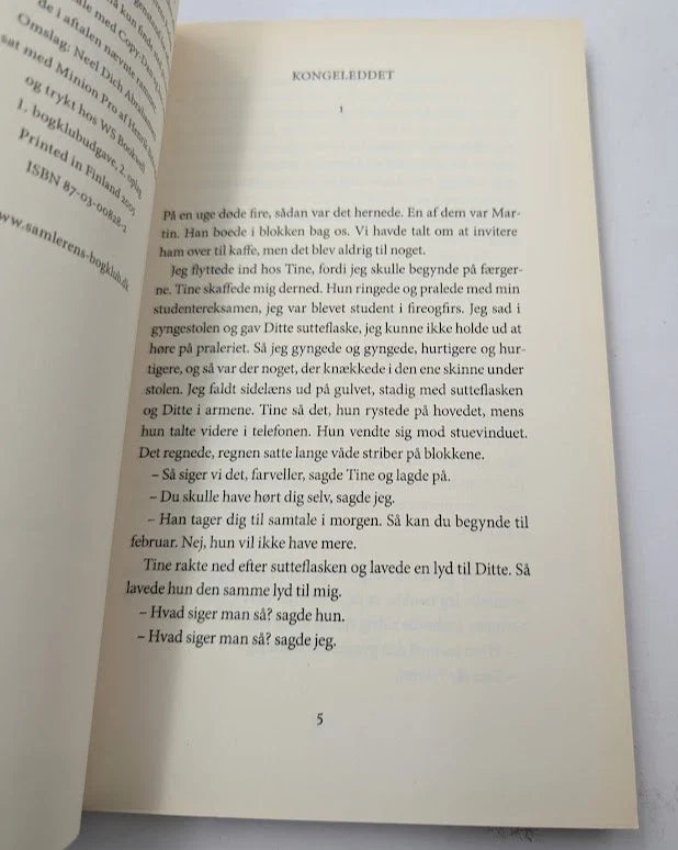 Danish edition of Rødby-Puttgarden - Pearl Press photograph 5