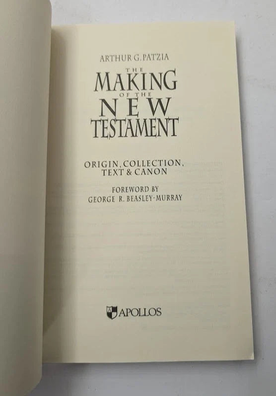 The Making of the New Testament - Pearl Press photograph 4