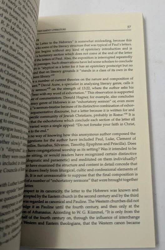 The Making of the New Testament - Pearl Press photograph 5