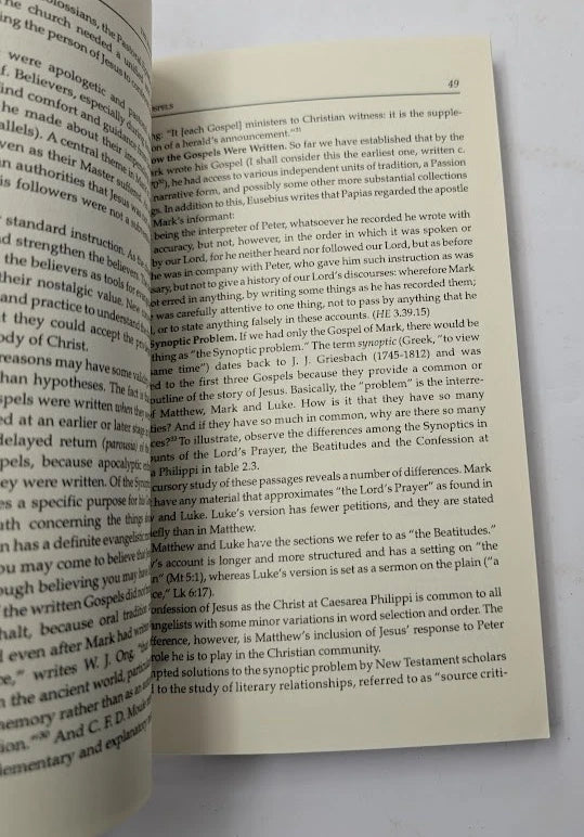 The Making of the New Testament - Pearl Press photograph 6