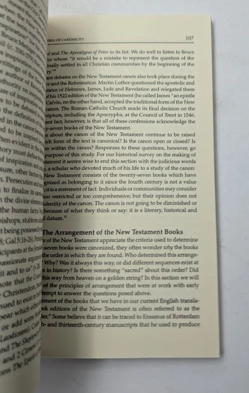 The Making of the New Testament - Pearl Press photograph 7