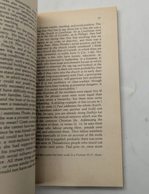 Church, Ministry and Sacraments in the New Testament - Pearl Press photograph 4