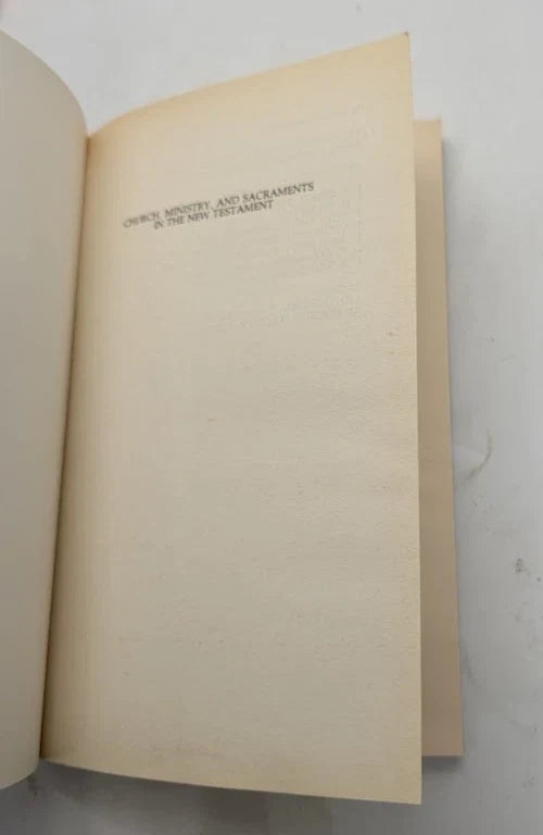 Church, Ministry and Sacraments in the New Testament - Pearl Press photograph 5
