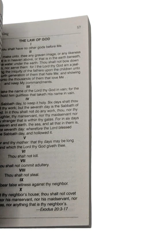Sunday Is Not the Bible Sabbath - Pearl Press photograph 5