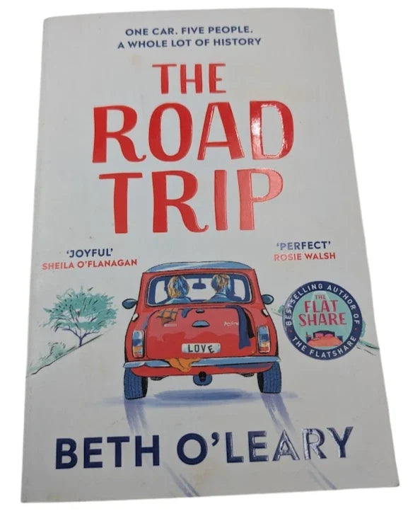 The Road Trip by Beth O'Leary - Pearl Press photograph 1
