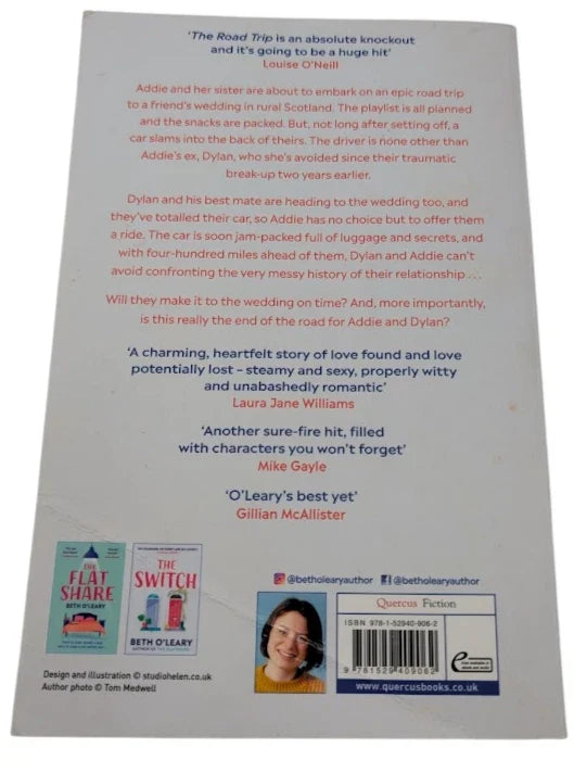 The Road Trip by Beth O'Leary - Pearl Press photograph 2