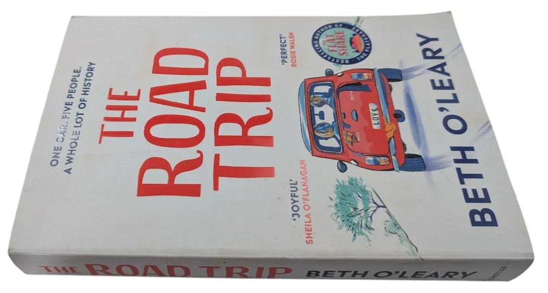 The Road Trip by Beth O'Leary - Pearl Press photograph 3
