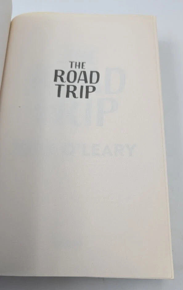 The Road Trip by Beth O'Leary - Pearl Press photograph 4