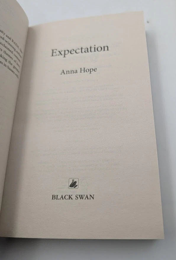 Expectation by Anna Hope - Pearl Press photograph 3