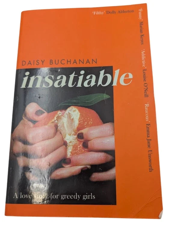 Insatiable by Daisy Buchanan - Pearl Press photograph 1
