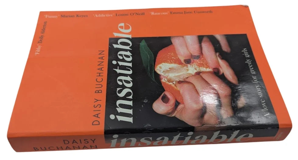 Insatiable by Daisy Buchanan - Pearl Press photograph 3