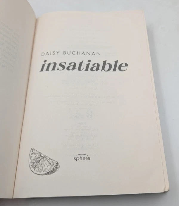Insatiable by Daisy Buchanan - Pearl Press photograph 4