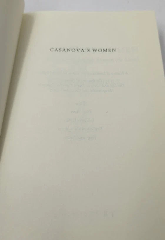 Casanova's Women - Pearl Press photograph 3