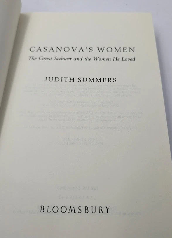 Casanova's Women - Pearl Press photograph 4