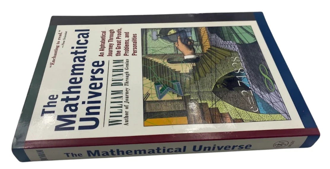 The Mathematical Universe - Pearl Press photograph 2