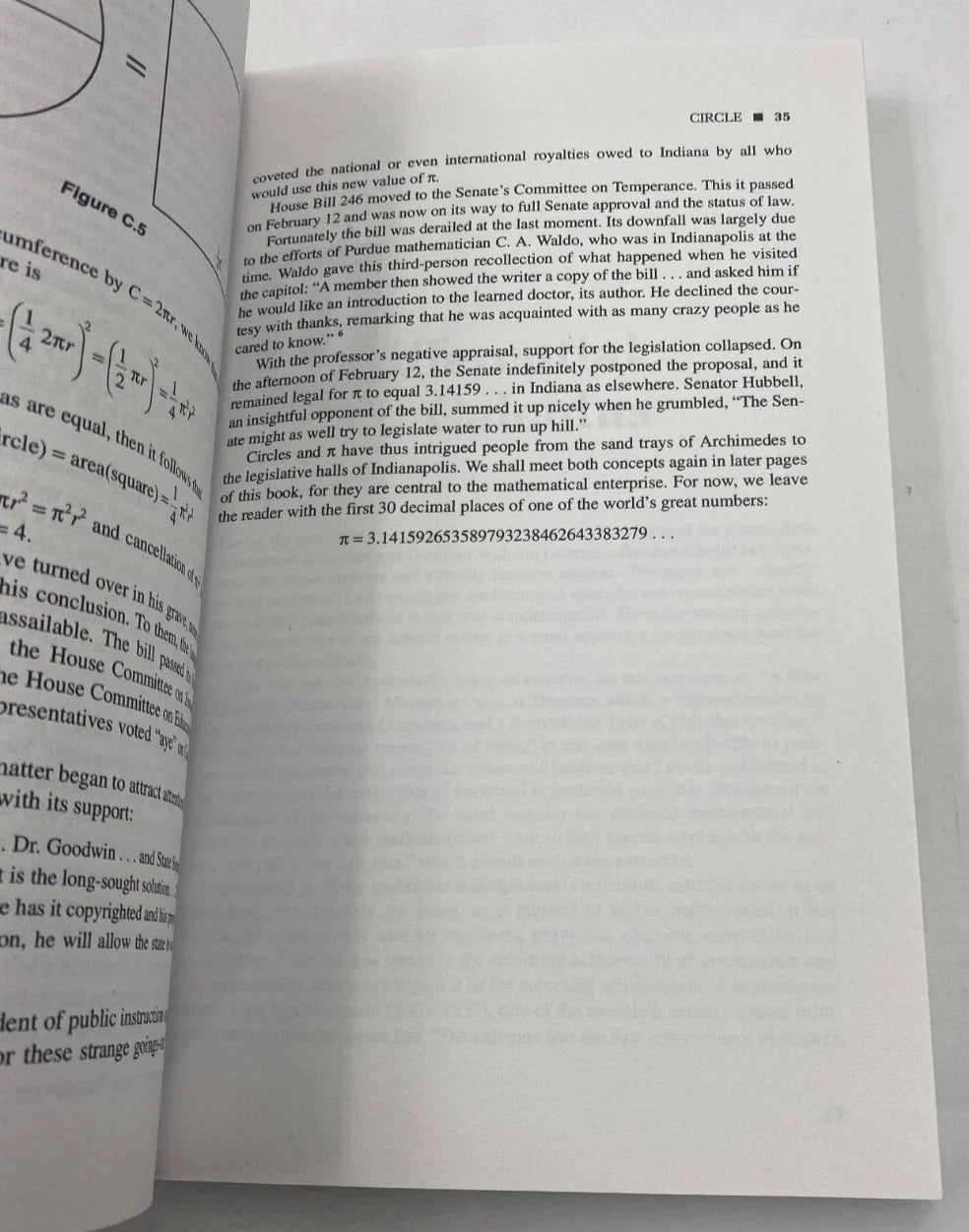 The Mathematical Universe - Pearl Press photograph 6