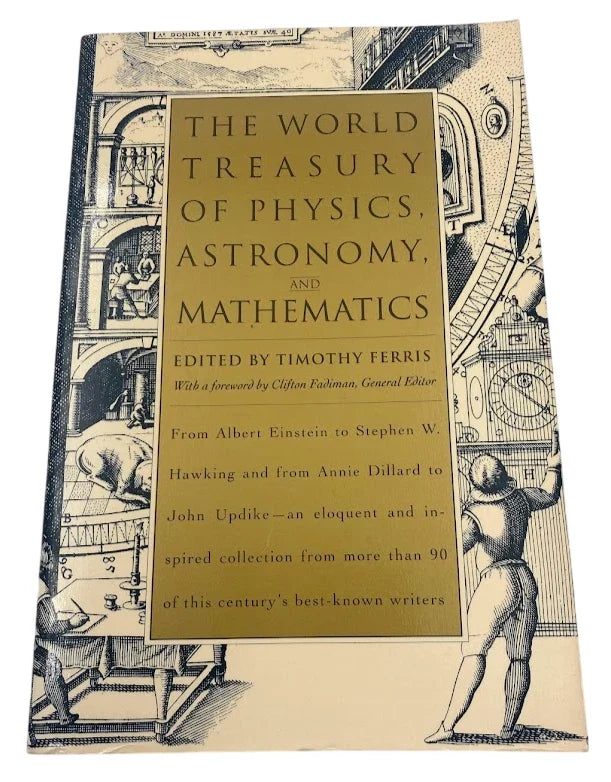 The World Treasury of Physics, Astronomy and Mathematics - Pearl Press photograph 1