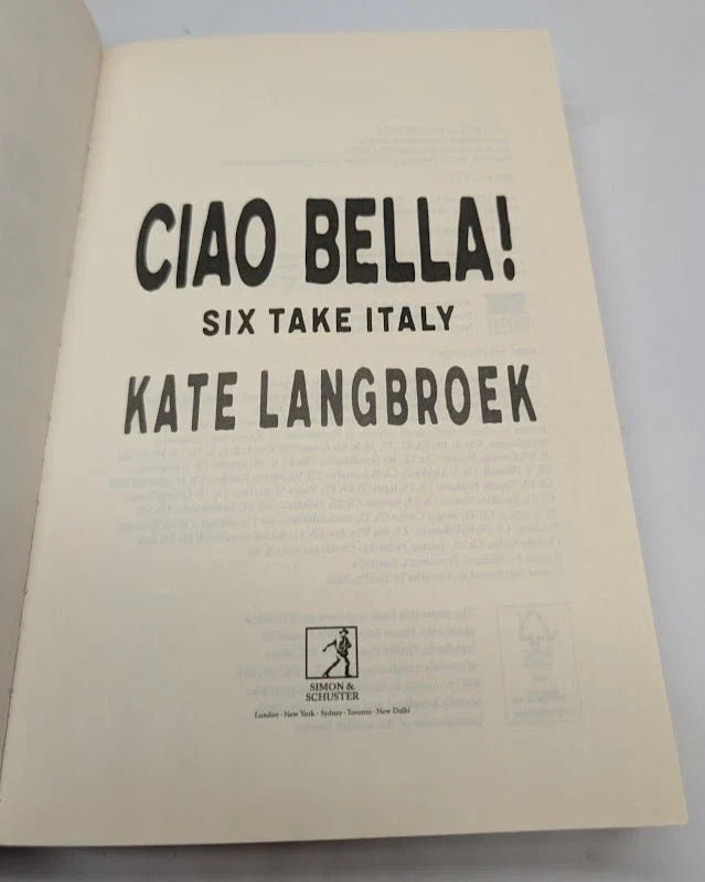 Ciao Bella! Six Take Italy - Pearl Press photograph 4