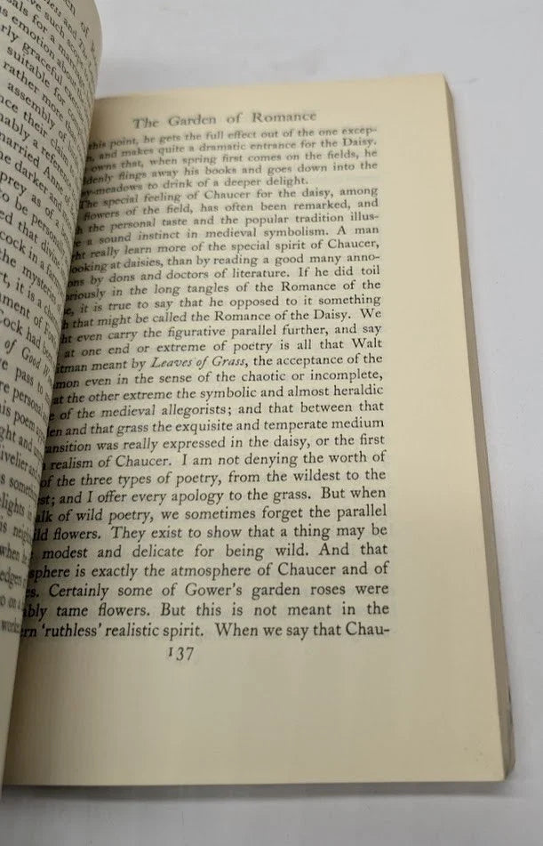 Chaucer by G. K. Chesterton - Pearl Press photograph 5