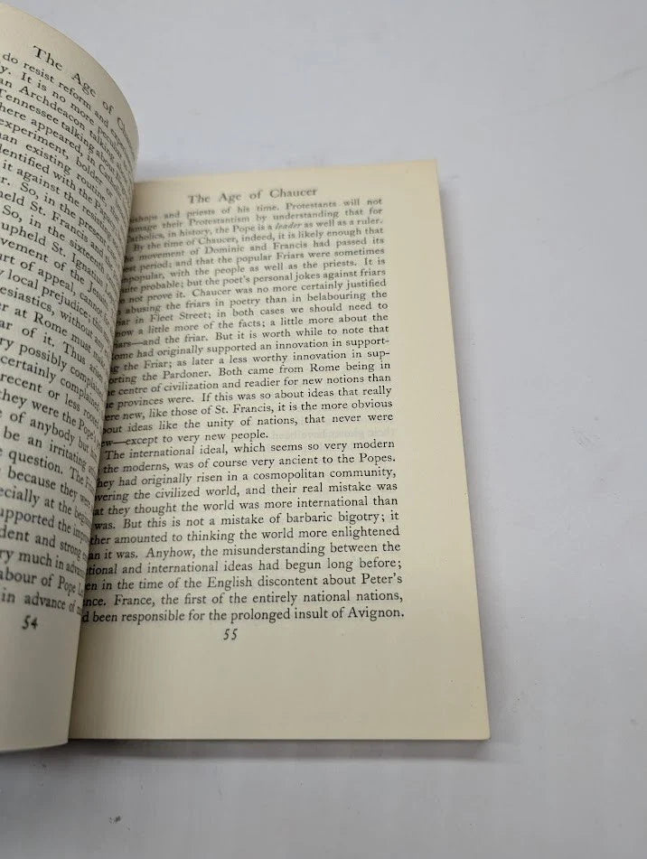 Chaucer by G. K. Chesterton - Pearl Press photograph 6