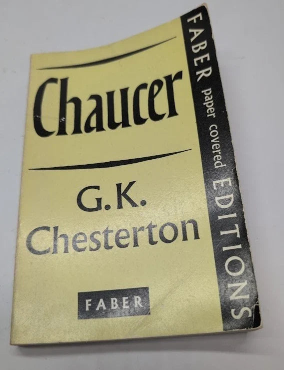 Chaucer by G. K. Chesterton - Pearl Press photograph 8