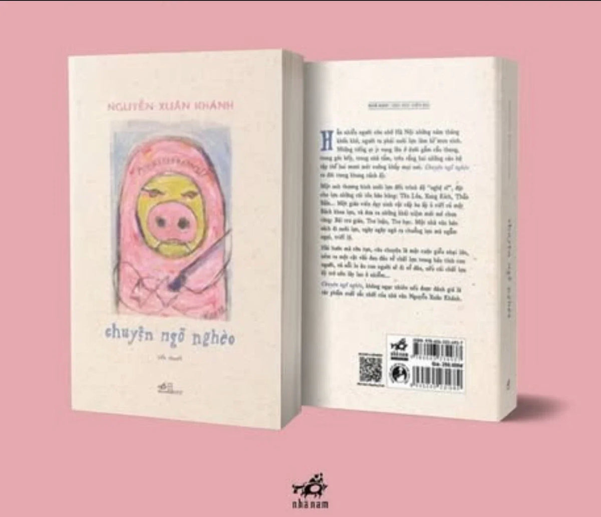 Vietnamese edition Chuyện Ngõ Nghèo - Pearl Press photograph 2