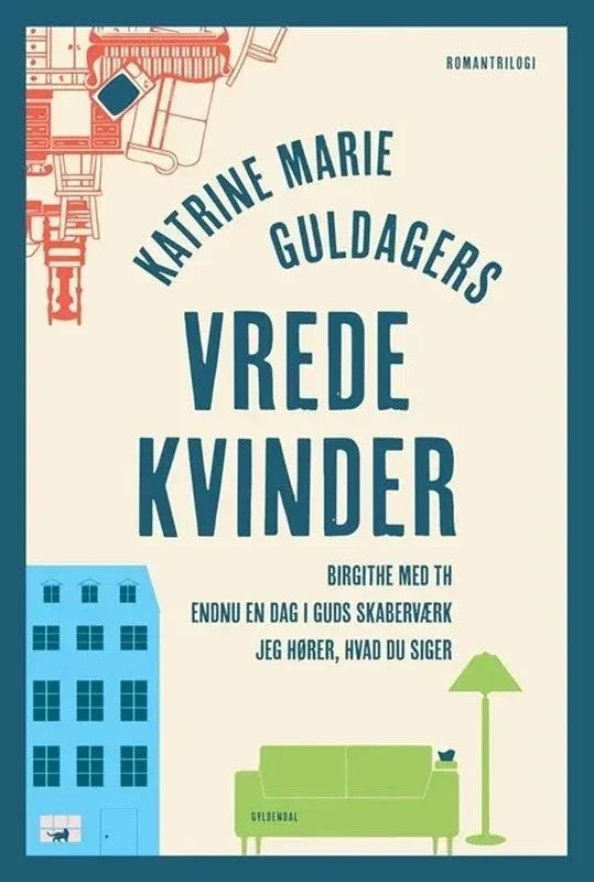 Danish edition Vrede kvinder - Pearl Press photograph 1