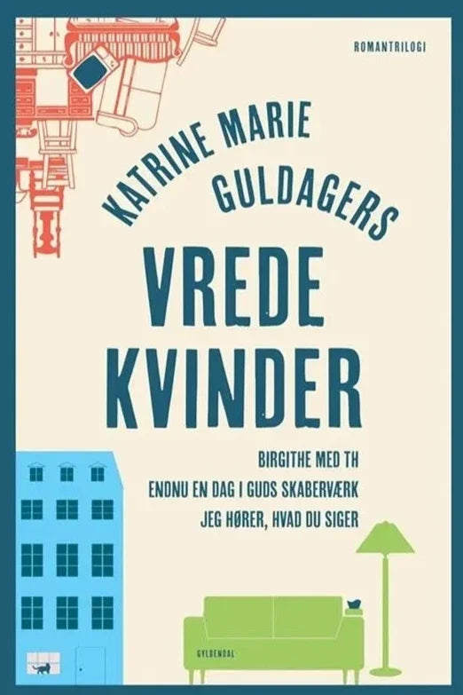 Danish edition Vrede kvinder - Pearl Press photograph 2