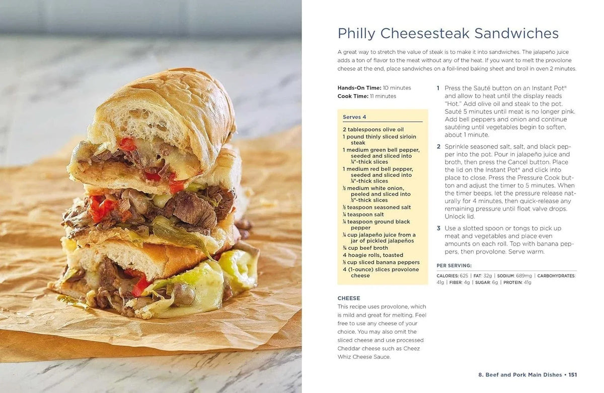 The I Love My Instant Pot Three-Step Recipe Book - Pearl Press photograph 2