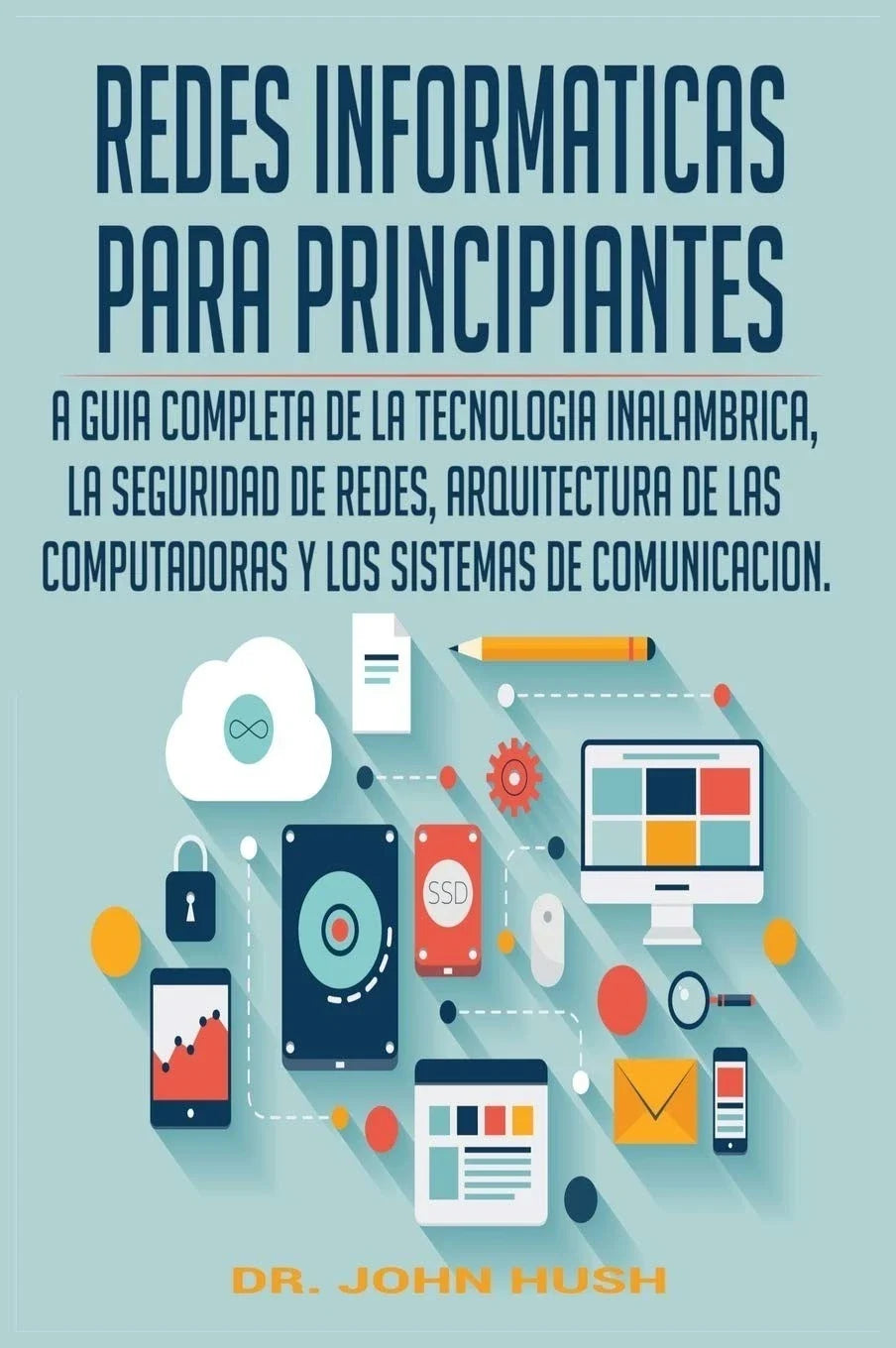 Spanish edition Redes informáticas para principiantes - Pearl Press photograph 1