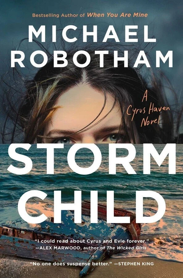 Storm Child by Michael Robotham - Pearl Press photograph 1