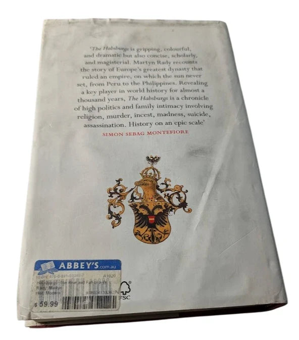 The Habsburgs by Martyn Rady - Pearl Press photograph 2
