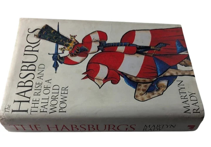 The Habsburgs by Martyn Rady - Pearl Press photograph 3