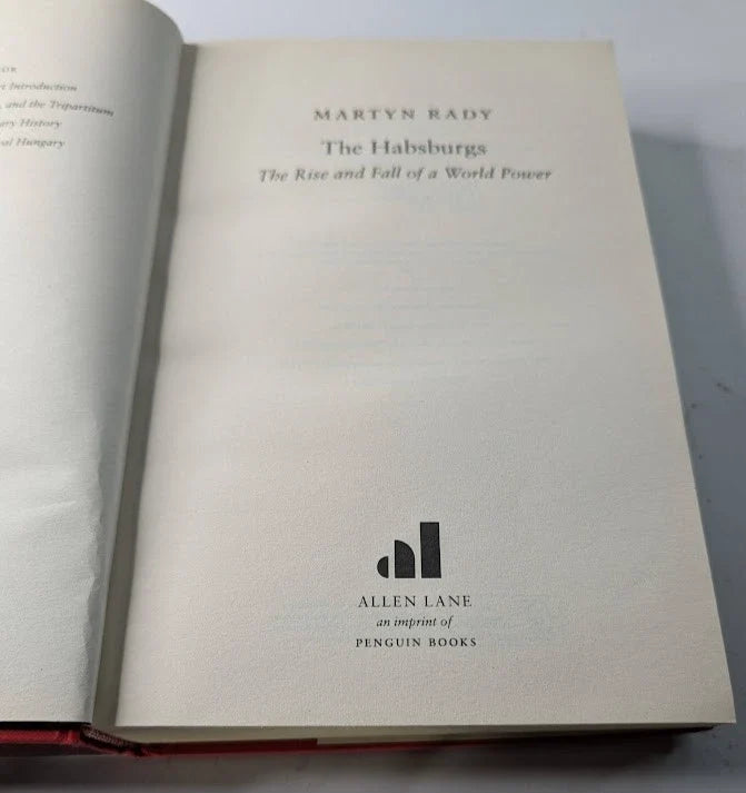 The Habsburgs by Martyn Rady - Pearl Press photograph 4
