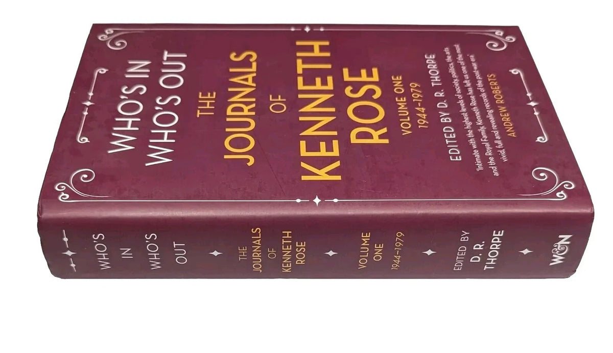 Who's In, Who's Out: The Journals of Kenneth Rose - Pearl Press photograph 3
