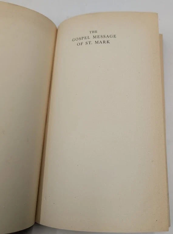 The Gospel Message of St Mark - Pearl Press photograph 4