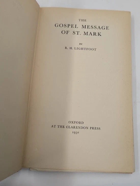 The Gospel Message of St Mark - Pearl Press photograph 5