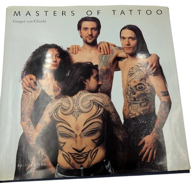 Masters of Tattoo - Pearl Press photograph 1