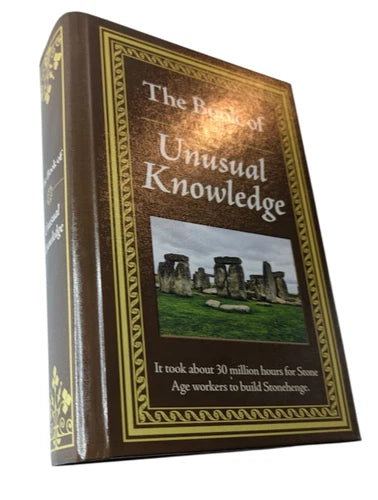 The Book of Unusual Knowledge, actual copy, photograph 4 of 7