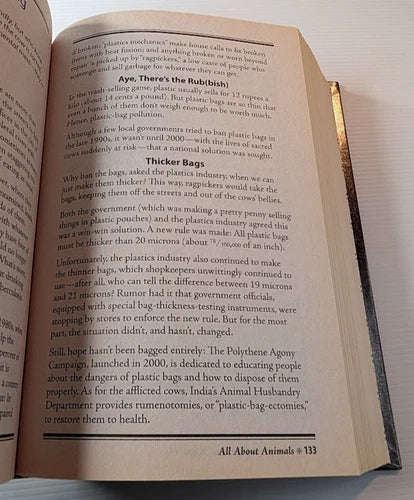 The Book of Unusual Knowledge, actual copy, photograph 5 of 7